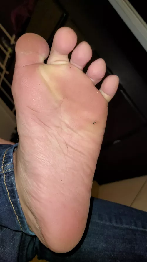 The stink is overpowering