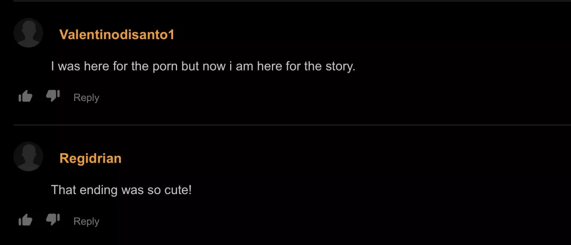 The story was investing tho’