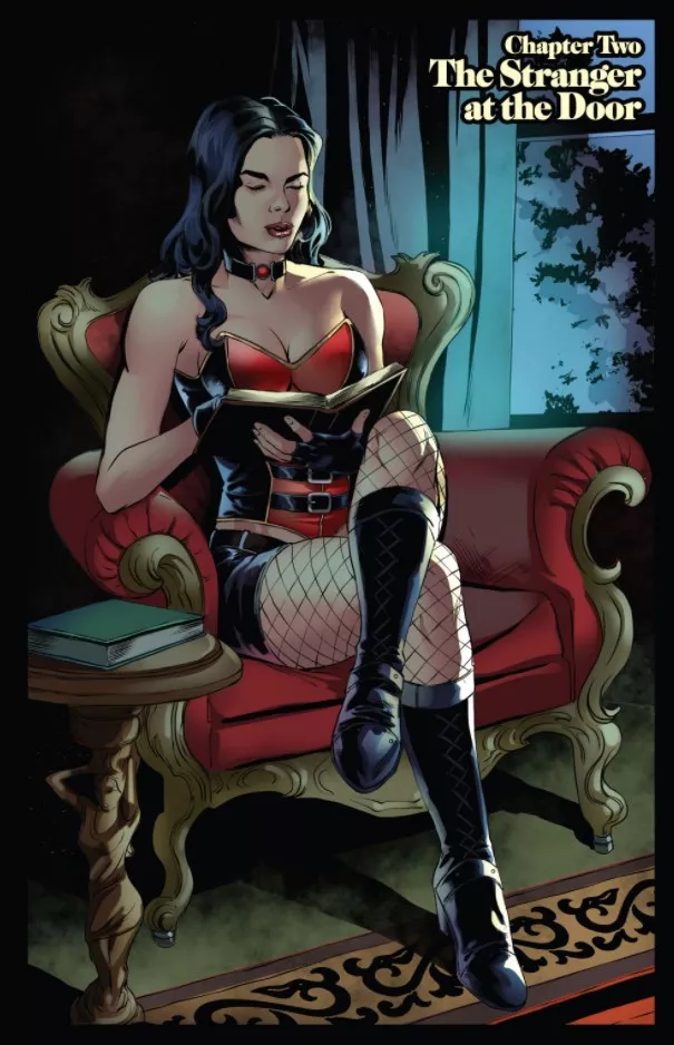 The Stranger at the Door [Van Helsing Annual: Hour of the Witch]