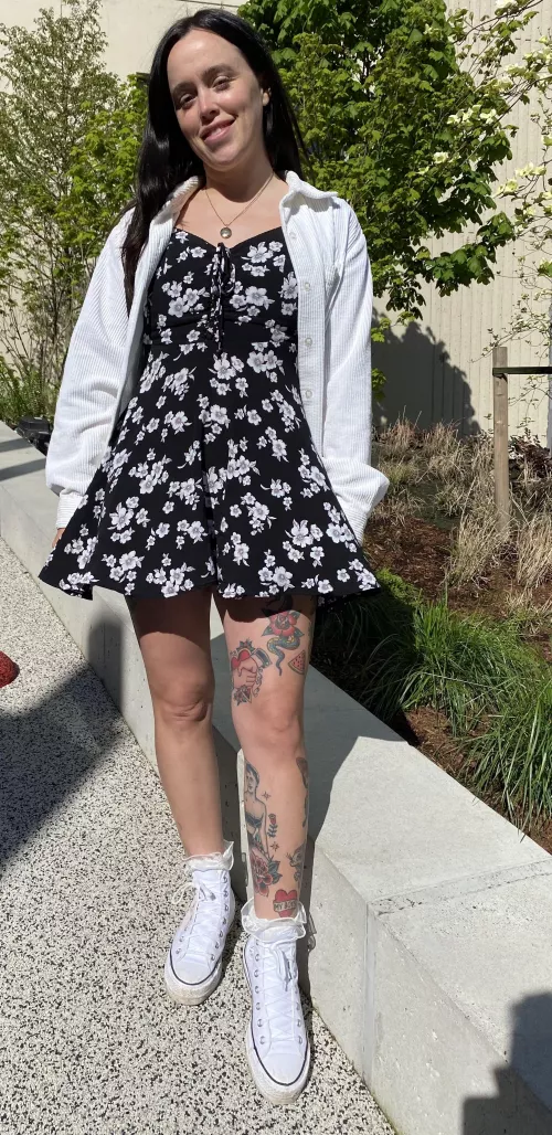 The sun came out today 🌞