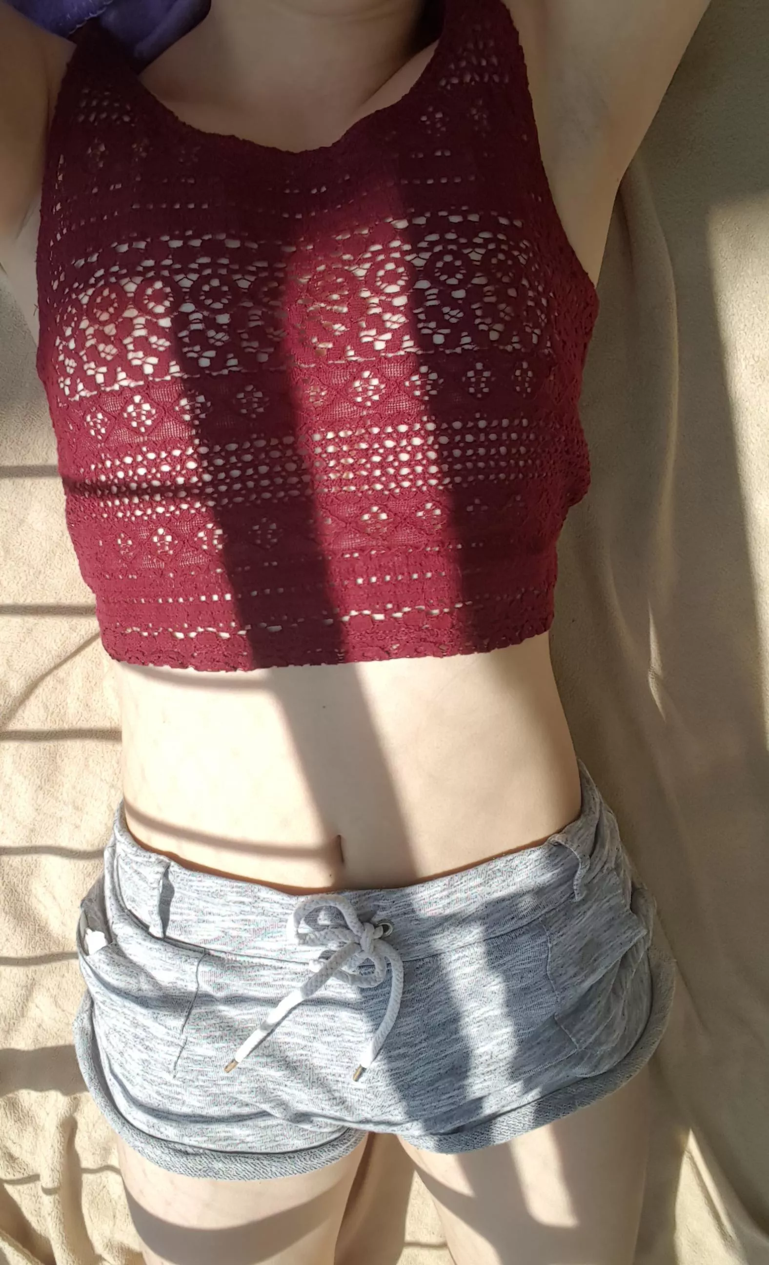 The Sun is shining 😍