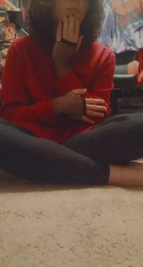 The thunder is loud. Might need cuddles:3