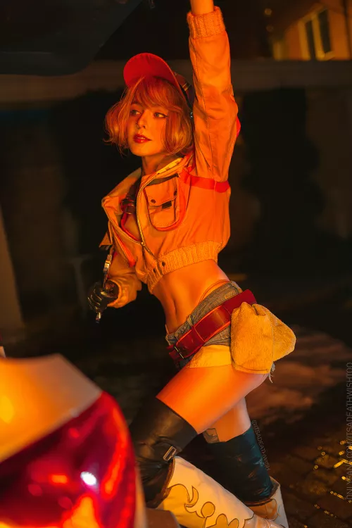 The TV might be leaking but this Cindy can fix it! Cosplay by me