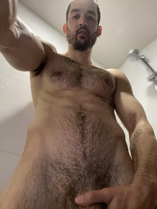 The view you get, wet 💦