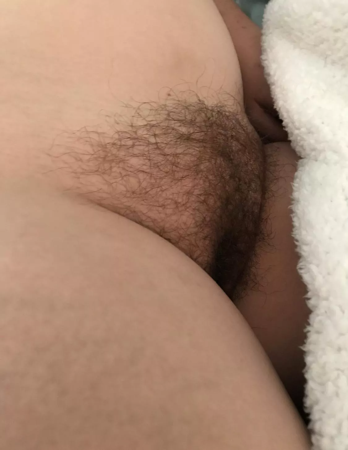 The wife’s full bush