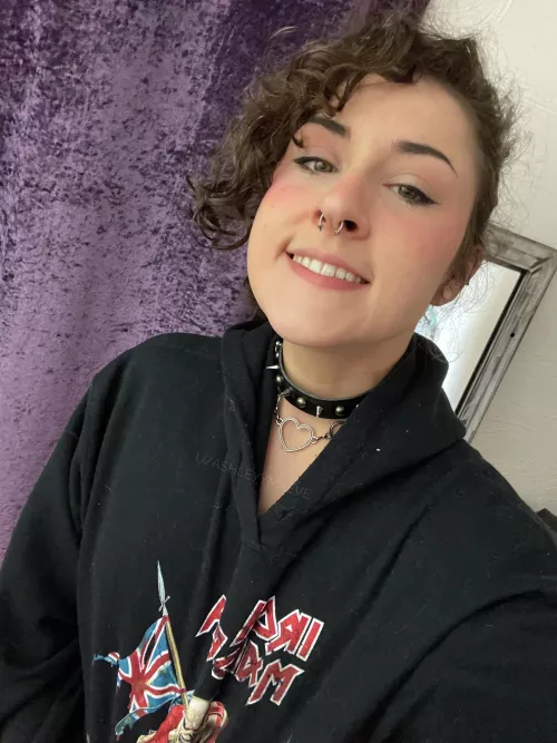 The world is scary, here’s a silly grin