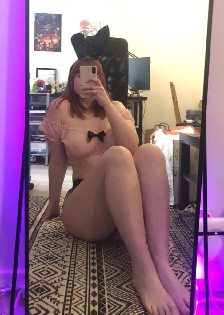 There are more bunny qualities about me than just the ears…