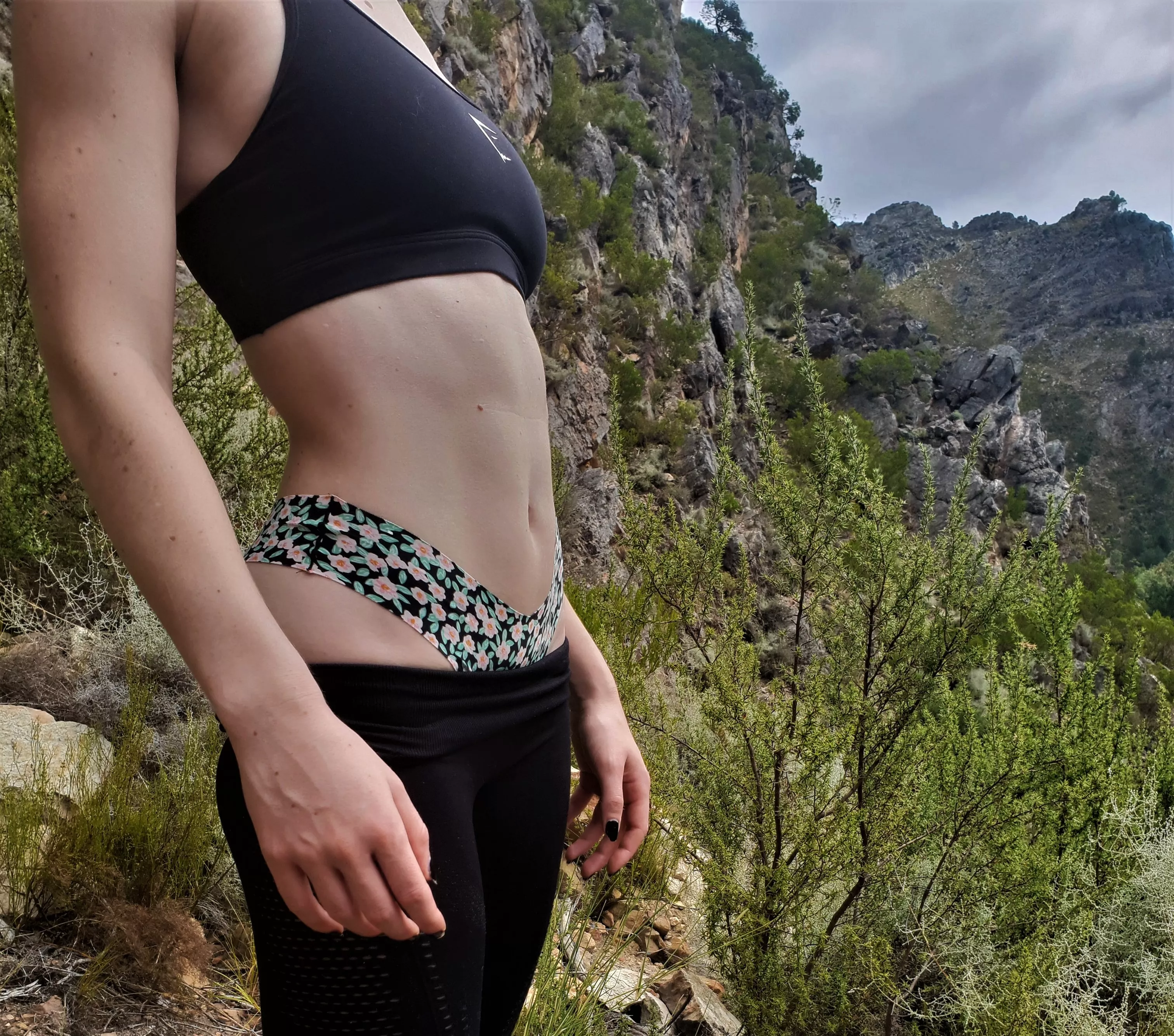 There were no flowers to photograph so I had to show mine