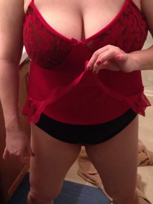 There’s a surprise inside