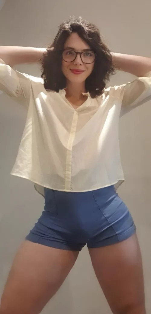 There's no coming back now, felling gorgeous and sexy today