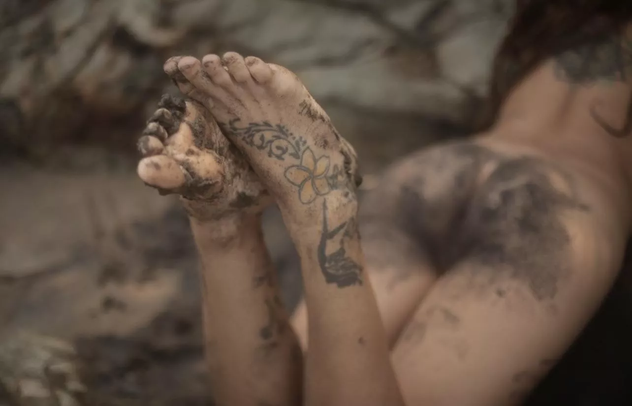 There’s sand in my butt