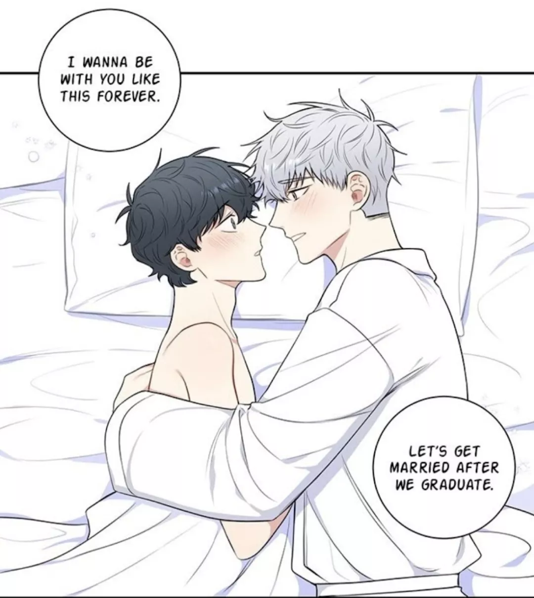 These guys are killing me with wholesomeness over 9000 [Cherry Blossoms after Winter]