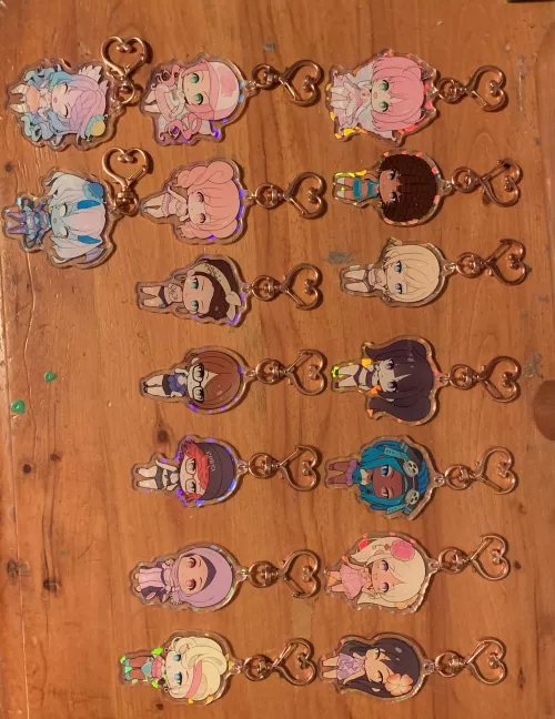 These guys finally arrived and let me tell ya. I’m so damn happy!!!