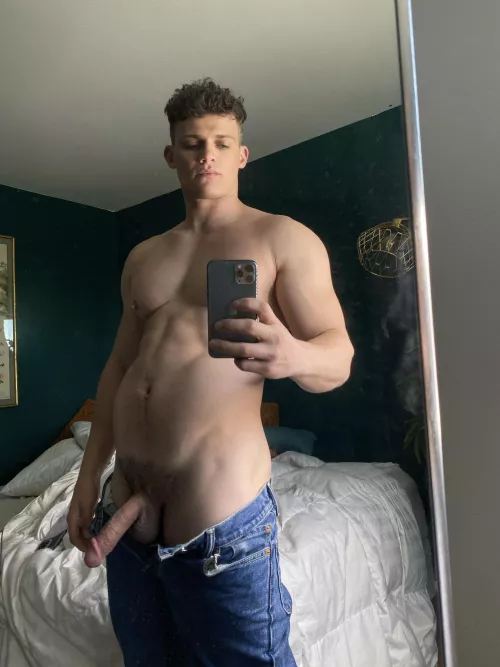 These jeans are nice…. But look better on the floor [22]