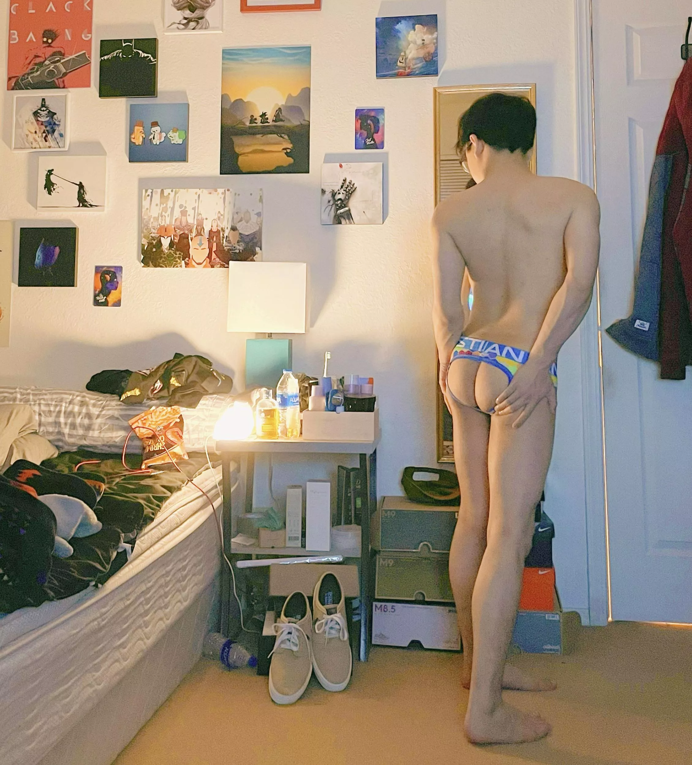 these make my butt look so bouncy 🤭