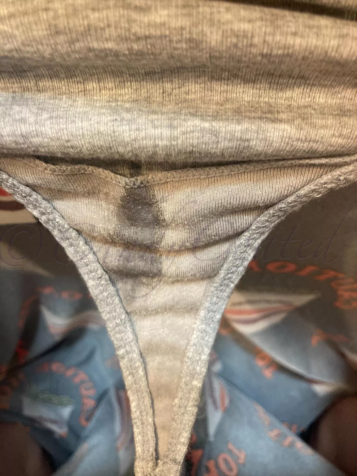 🍭 These must be my most worn panties 🤭