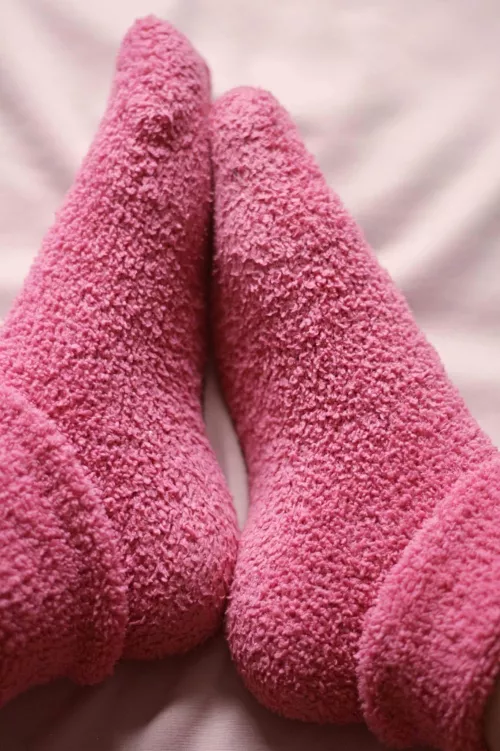These socks are so cozy 🥰