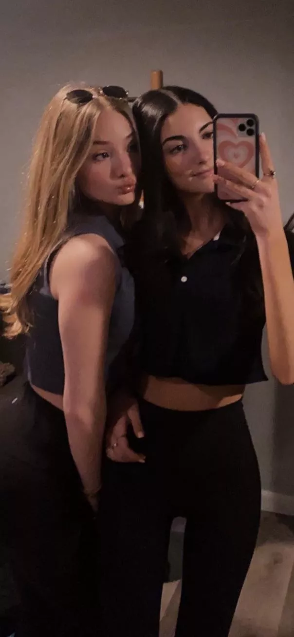 These teen sluts in their tight leggings interest you?