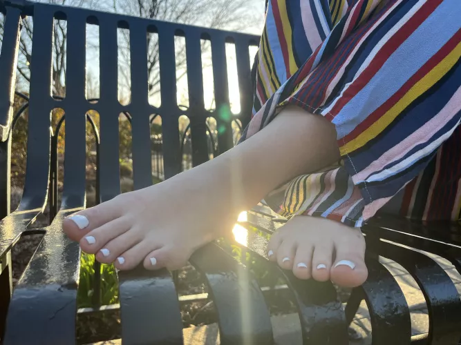 These Toes Belong In Your Mouth 🤍