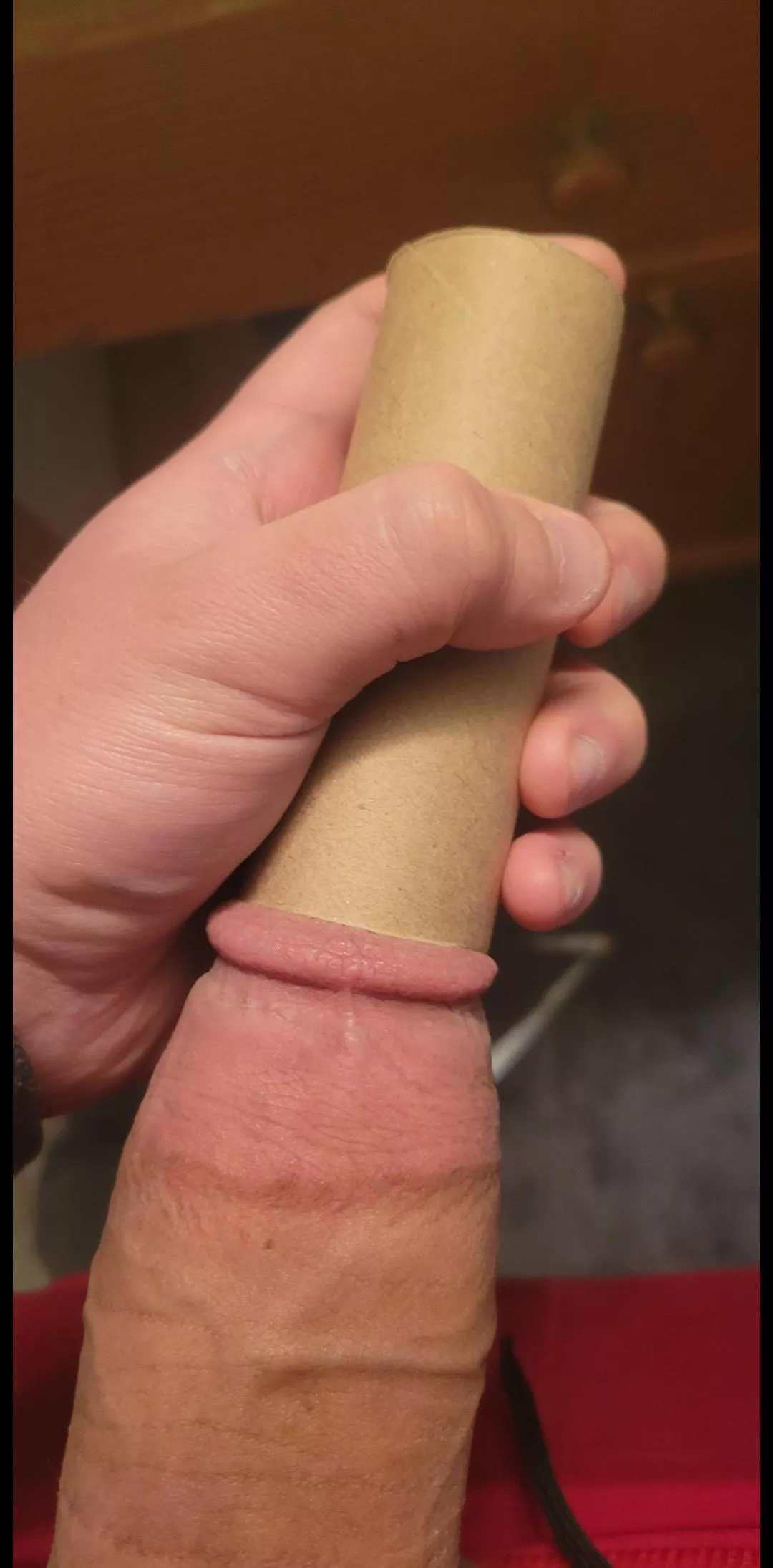 these tp rolls make for a nice hat lol. 8in x 6.6in