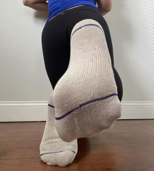 These used to be white at one point 🫢