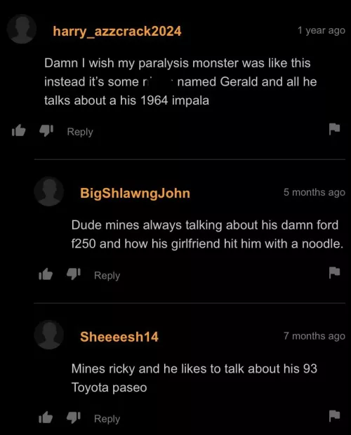 they are talking about cars