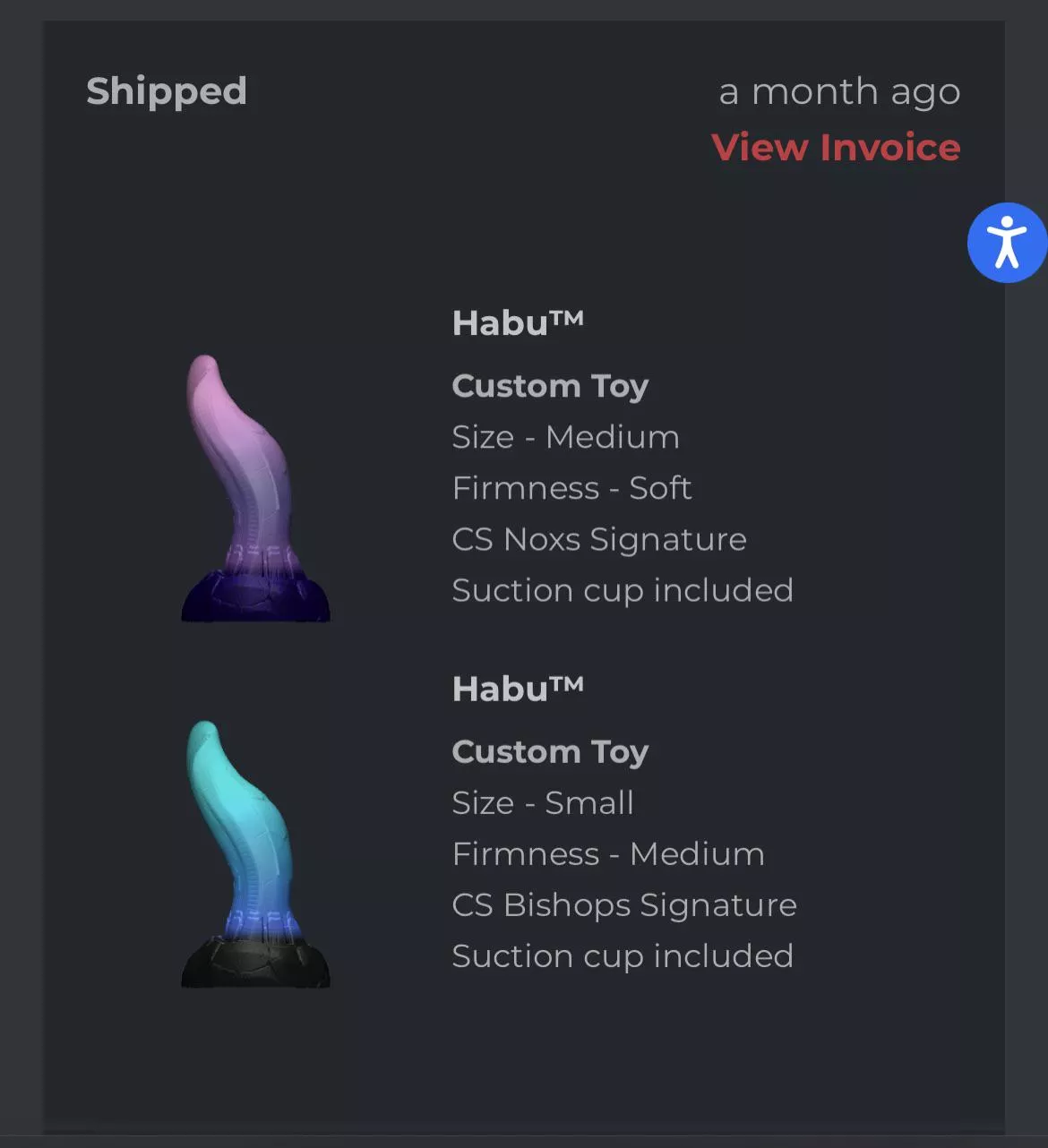 They finally shipped!😳