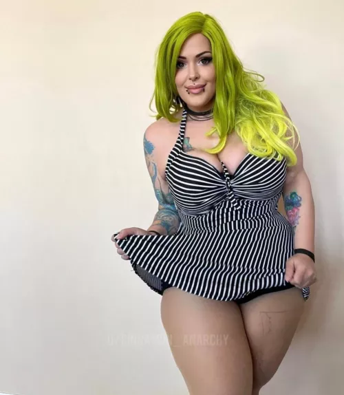 They look even better bare 😋