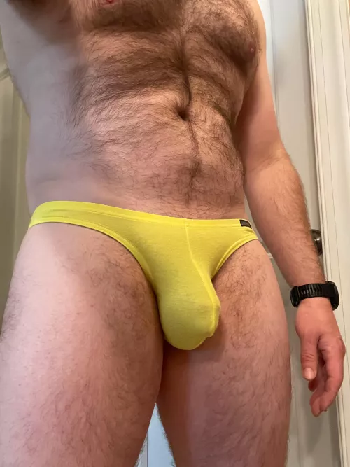 They say yellow is the most visible color to humans…