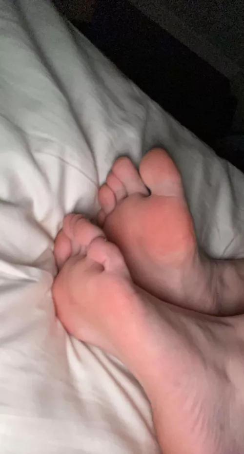 they’re cold put them in your mouth ;)