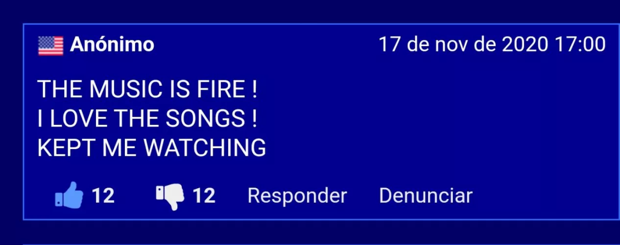 They're in it for the music