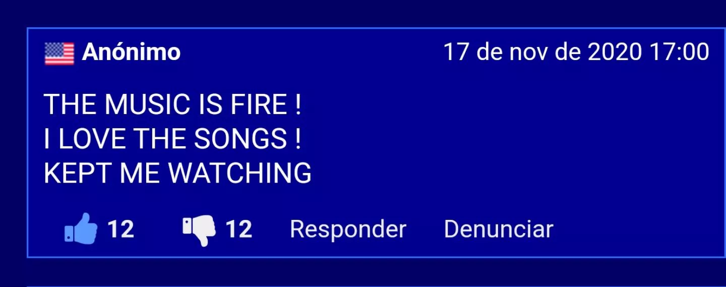 They're in it for the music