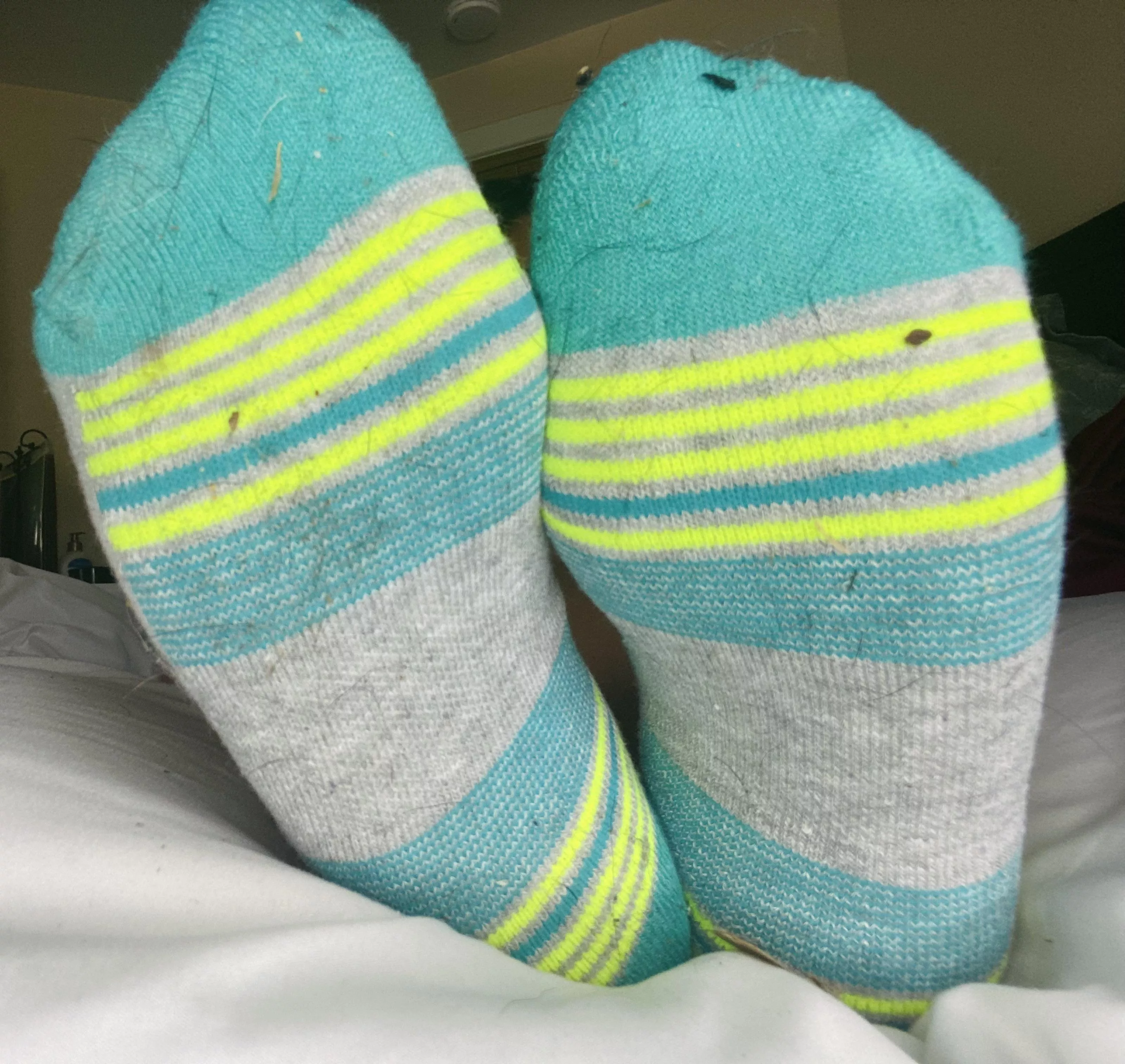 They’re only slightly dirty 😉