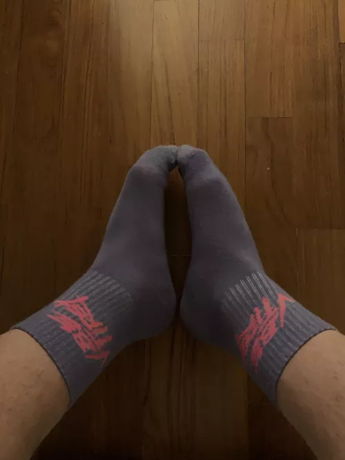 They’re so sweaty 🥵 Wanna play with them???