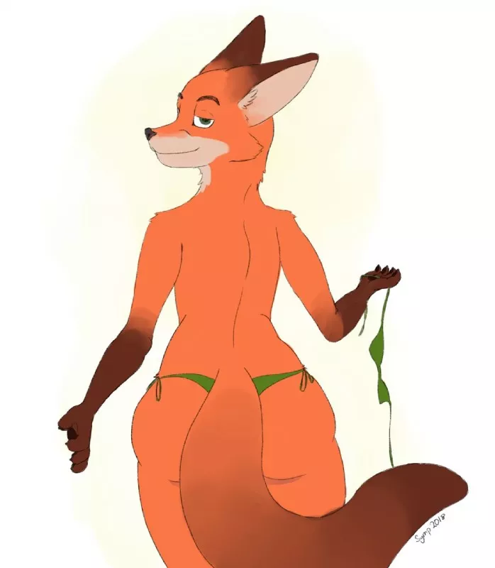 Thicc crossdressing Nick. (Symplefable) Thicc crossdressing Nick. (Symplefable)