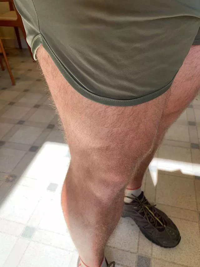 Thicc thighs save lives 💪😋