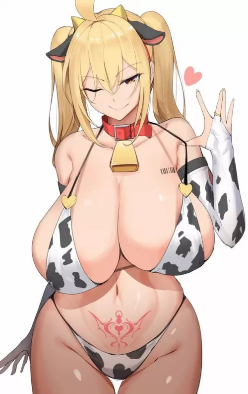 thick cow