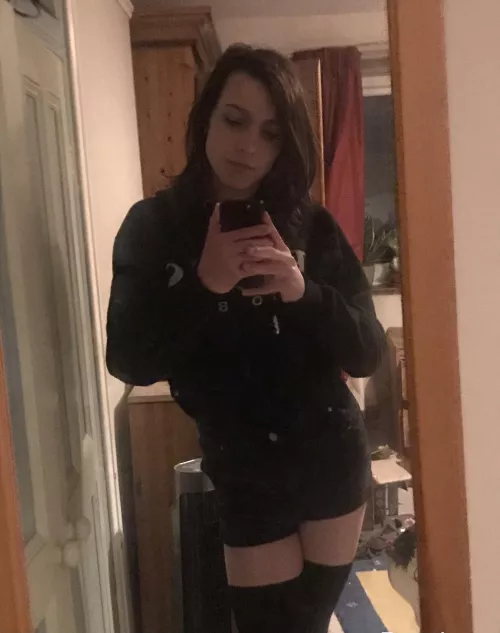 thigh highs are so fun