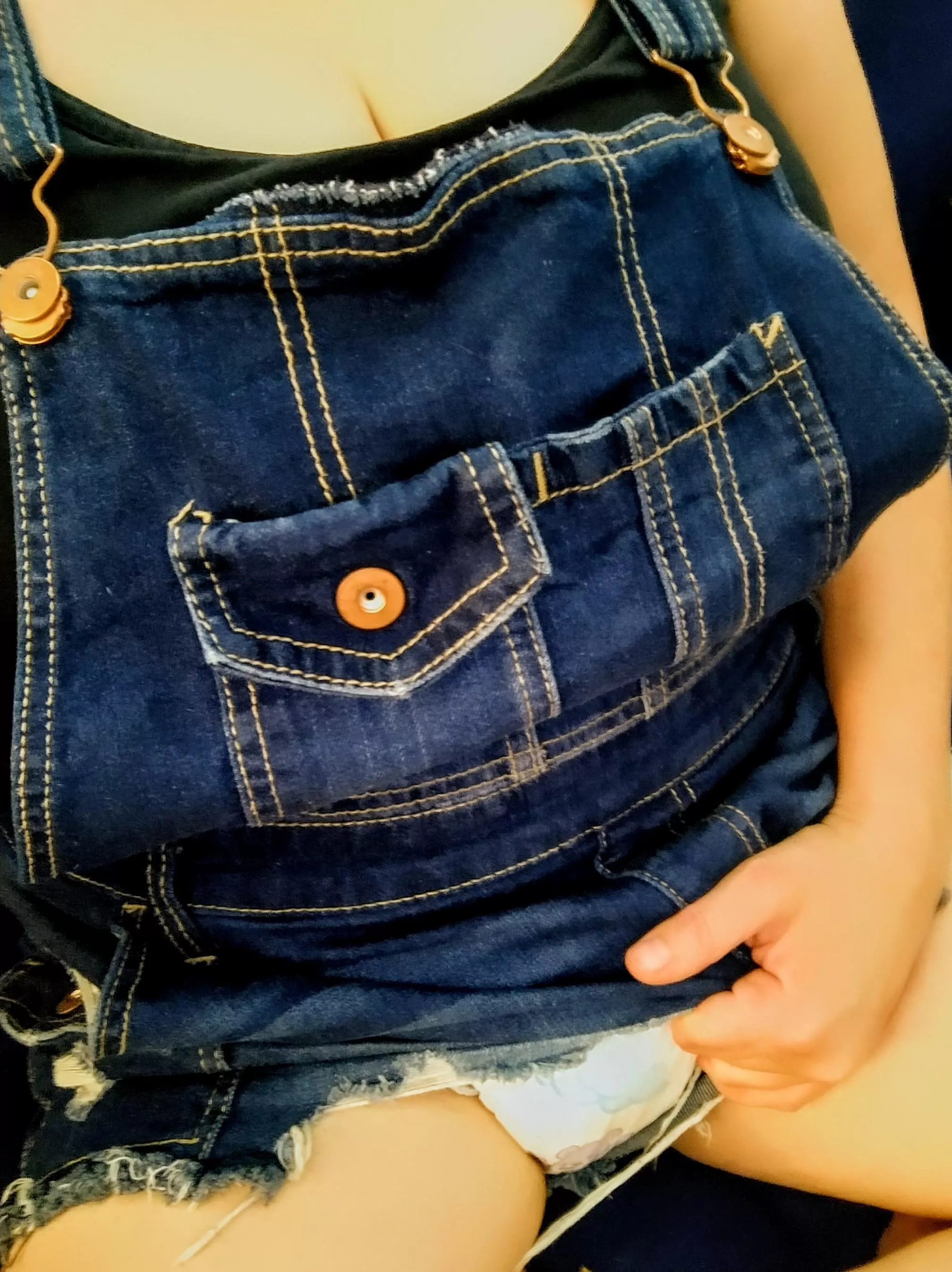 Think anyone can tell? 🙈