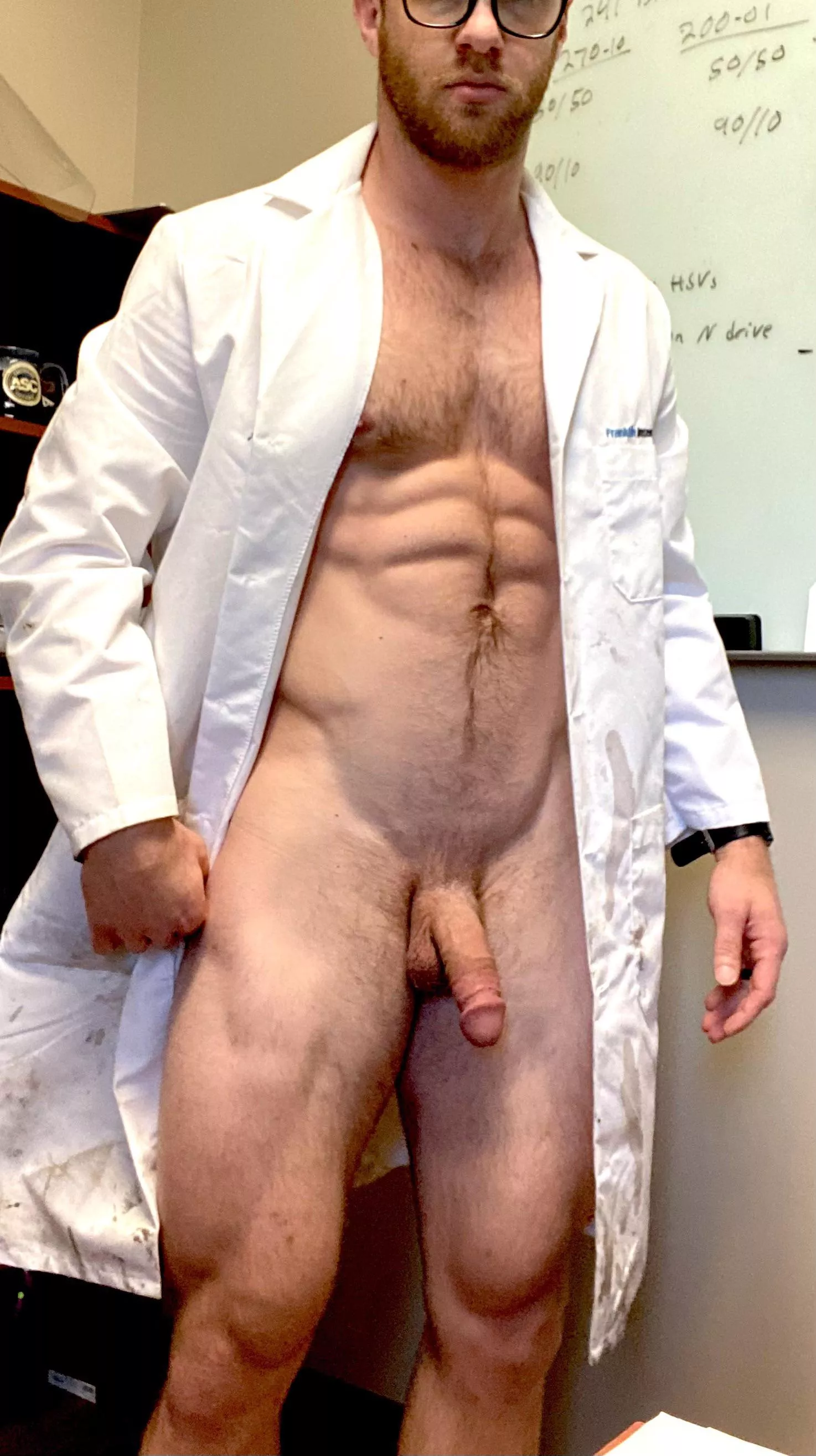 Think anyone will notice I have nothing on under my coat? (M) [OC] (31)