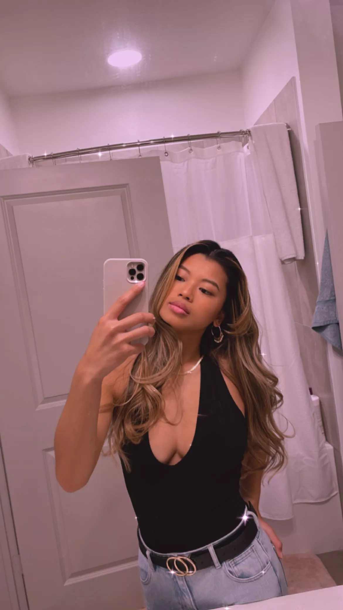 Thinking to be your Asian Fuck doll tonight🔥❤️