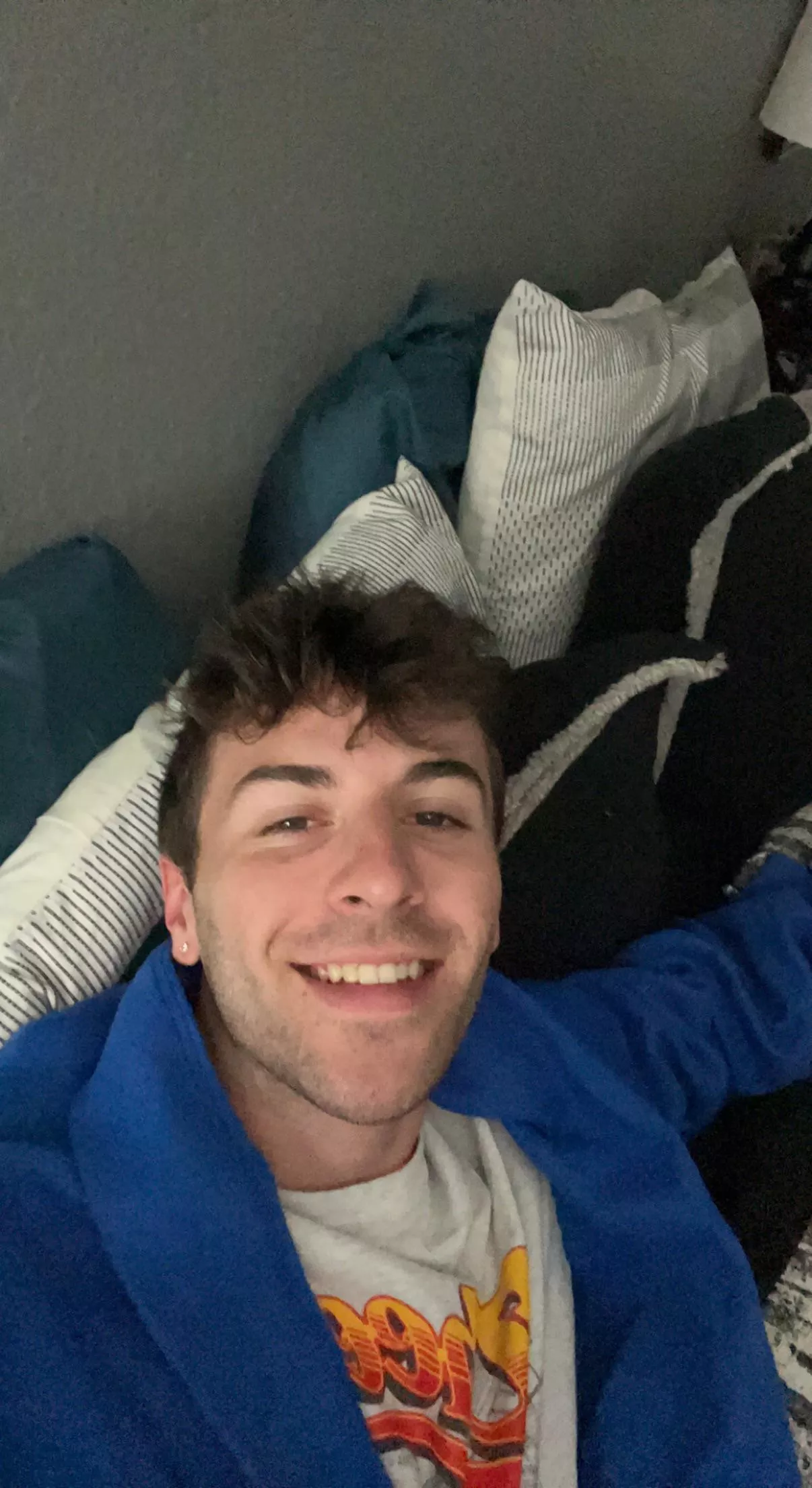 This bed is too big for only one person (wink wink)