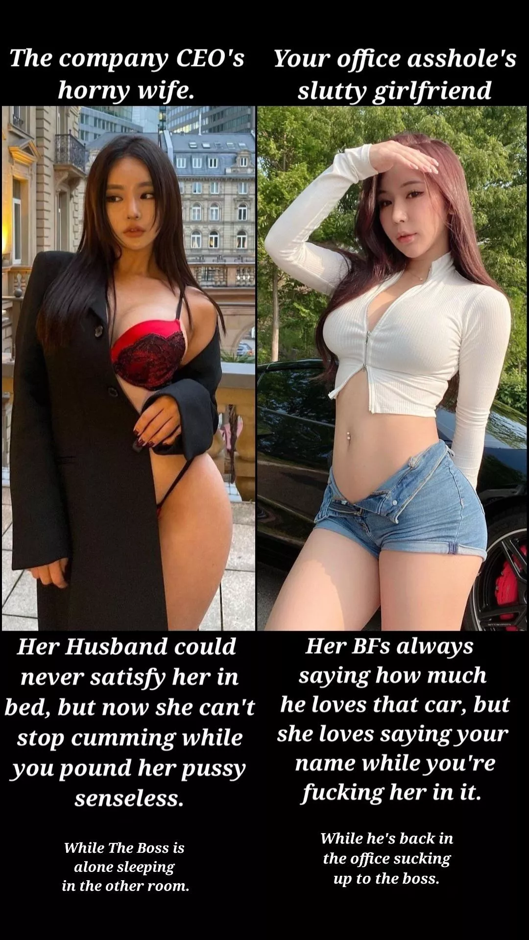 This company fuckin sucks. CEOs a tyrant, and the office assholes a massive cunt...But hey, Least their girls love getting fucked. 😏👌