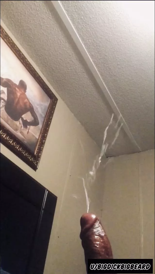 This could’ve been in your mouth or your pussy but….