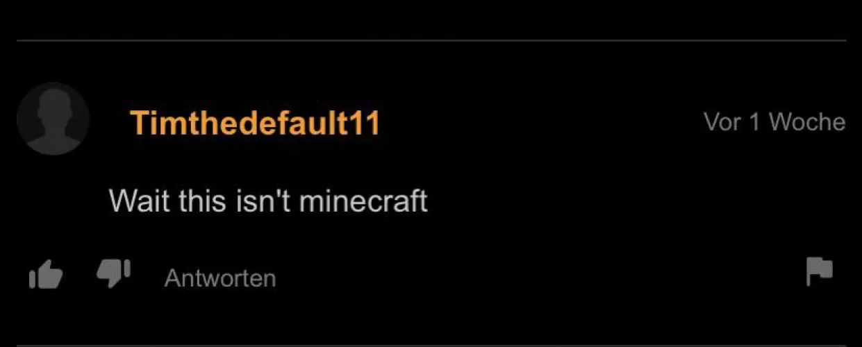 This dude just want to play minecraft😂😂