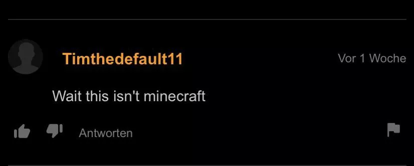 This dude just want to play minecraft😂😂