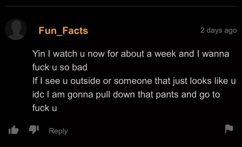 This dude needs to be on a list