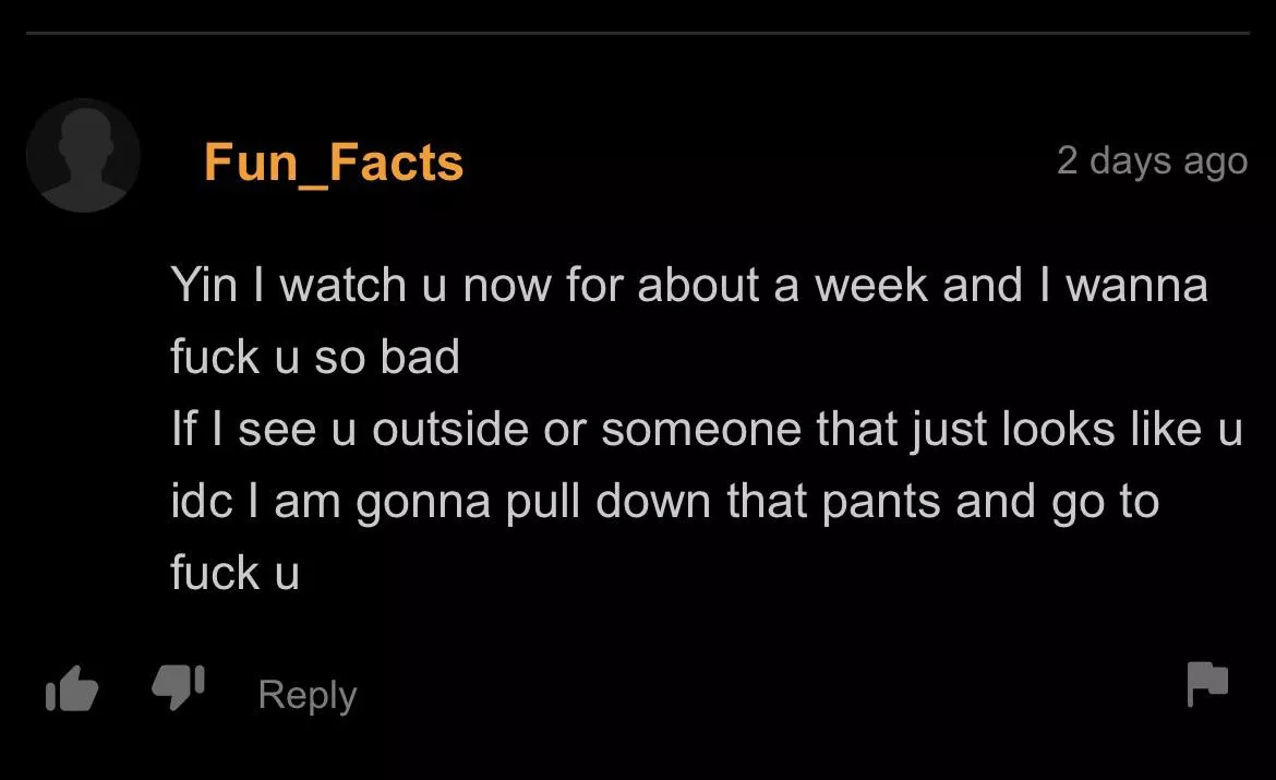 This dude needs to be on a list