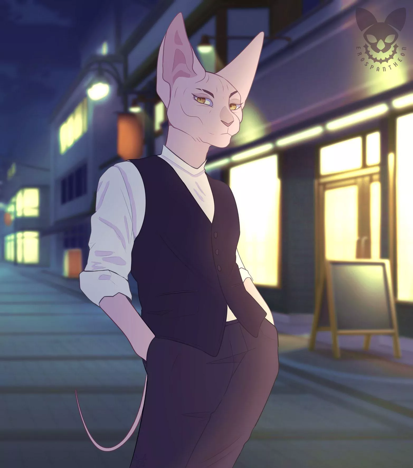 This gentleman is inviting you to a really suspicious place. Are u going with him?