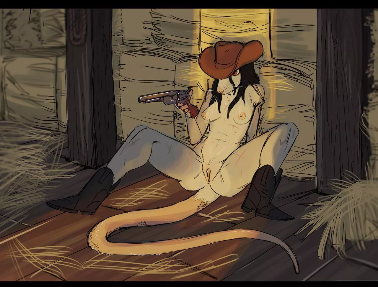 This here’s a stick up! [F] (twistedteeth)